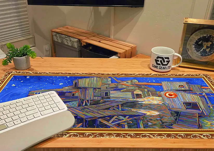 Teammate Fort 2 Going Down Mousepad GameGear