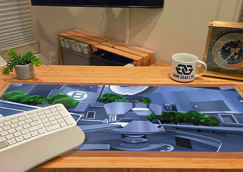 Teammate Fort 2 Proton Mousepad GameGear