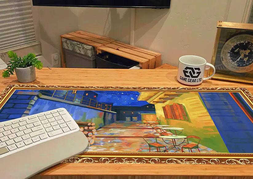 Count Striker 2 Blaze Mousepad GameGear