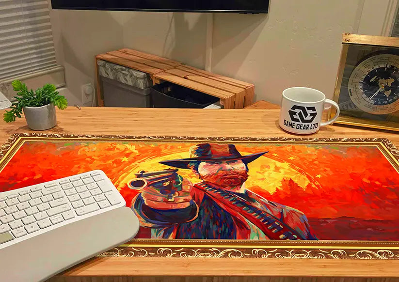 Sunset Redemption 2 Mousepad GameGear