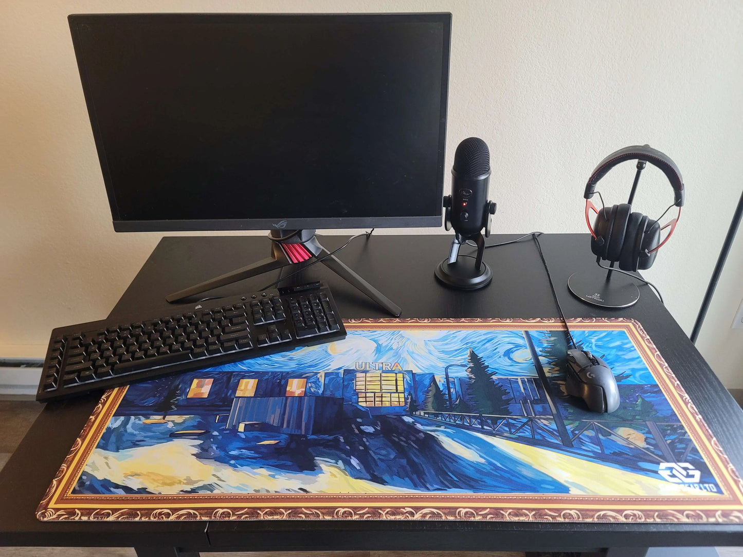 Break Out of Russia Mousepad GameGear