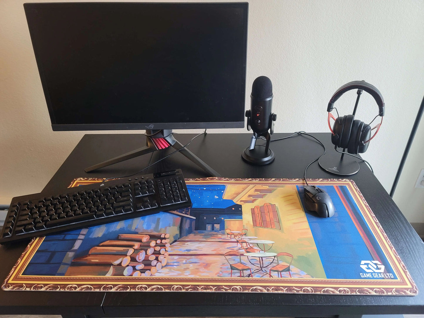 Count Striker 2 Blaze Mousepad GameGear