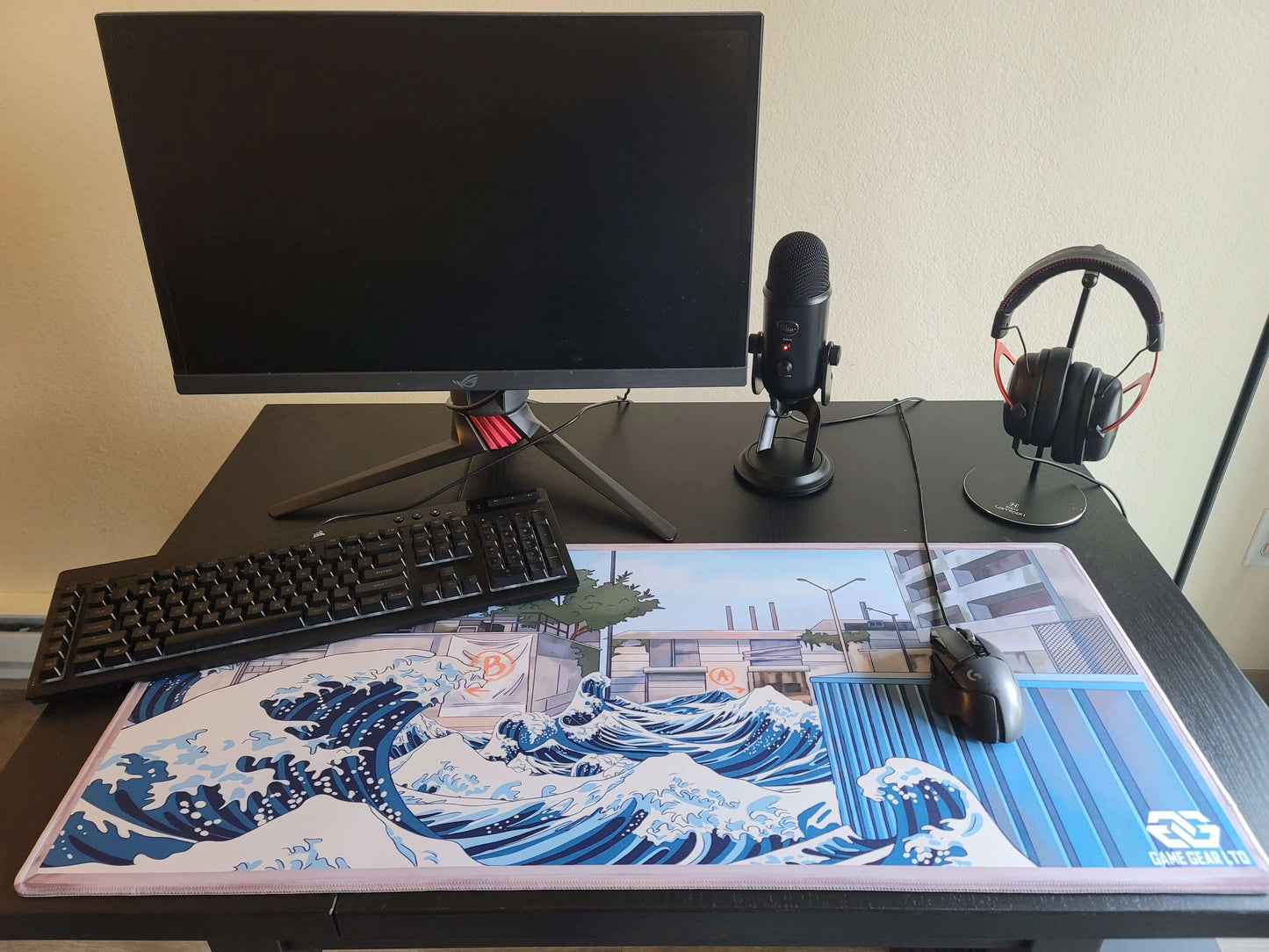 Count Striker 2 Cash Mousepads GameGear