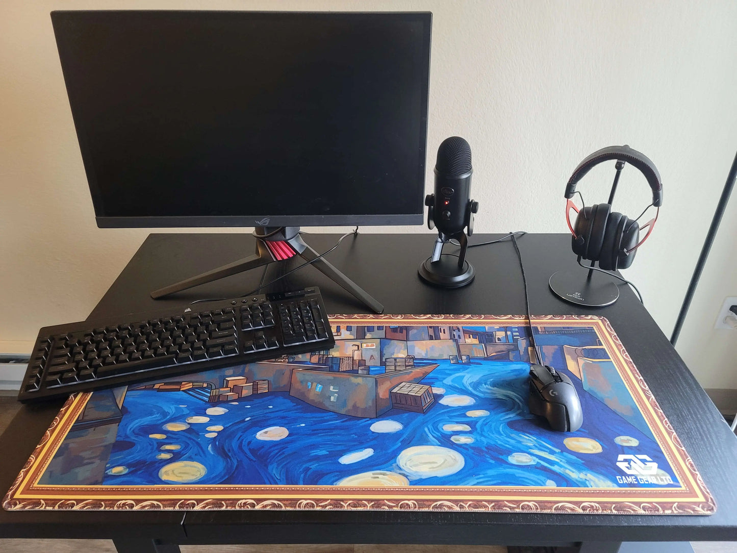 Count Striker 2 Gust 2 Night Mousepads GameGear