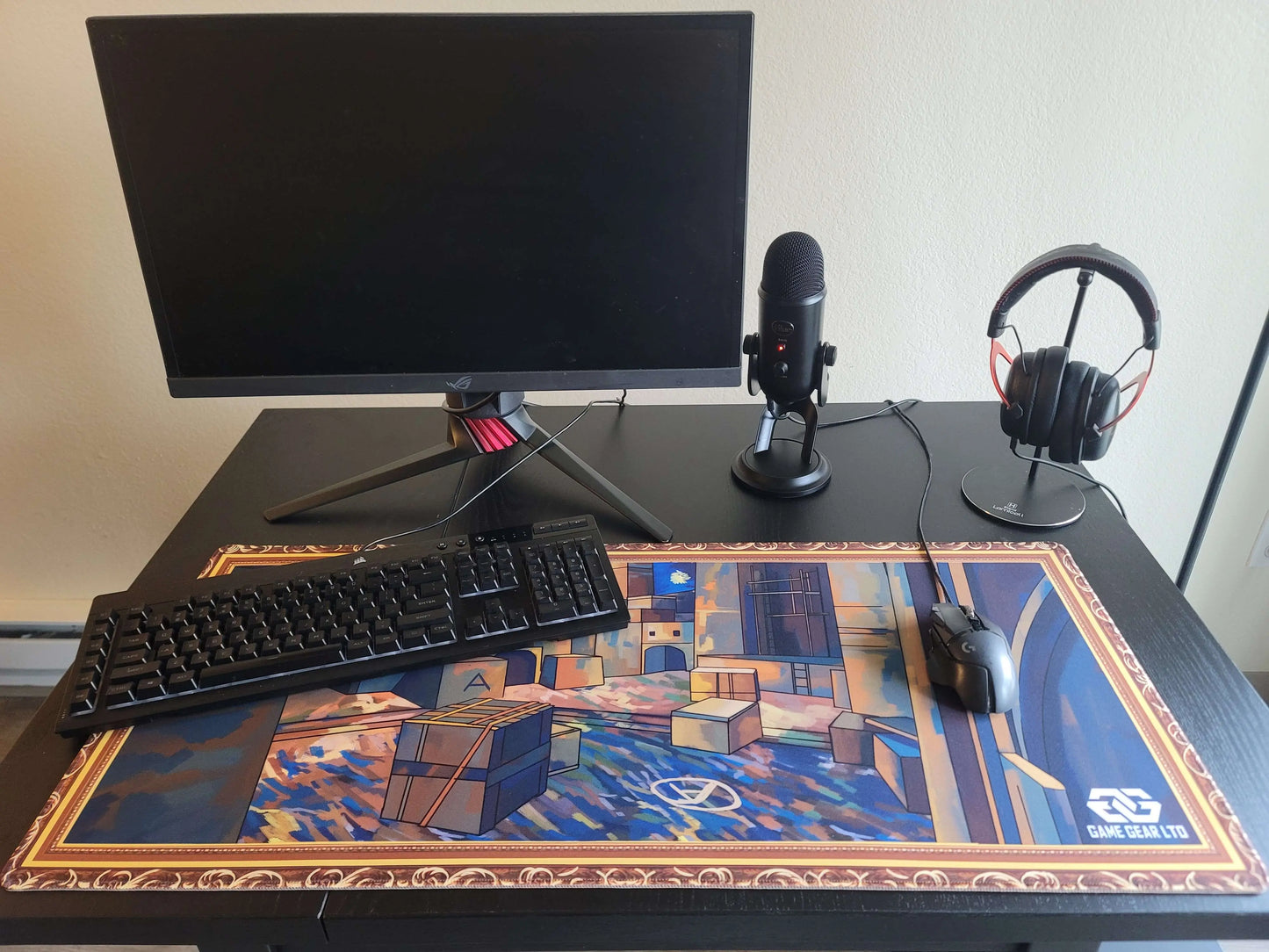 Count Striker 2 Illusion Mousepad GameGear