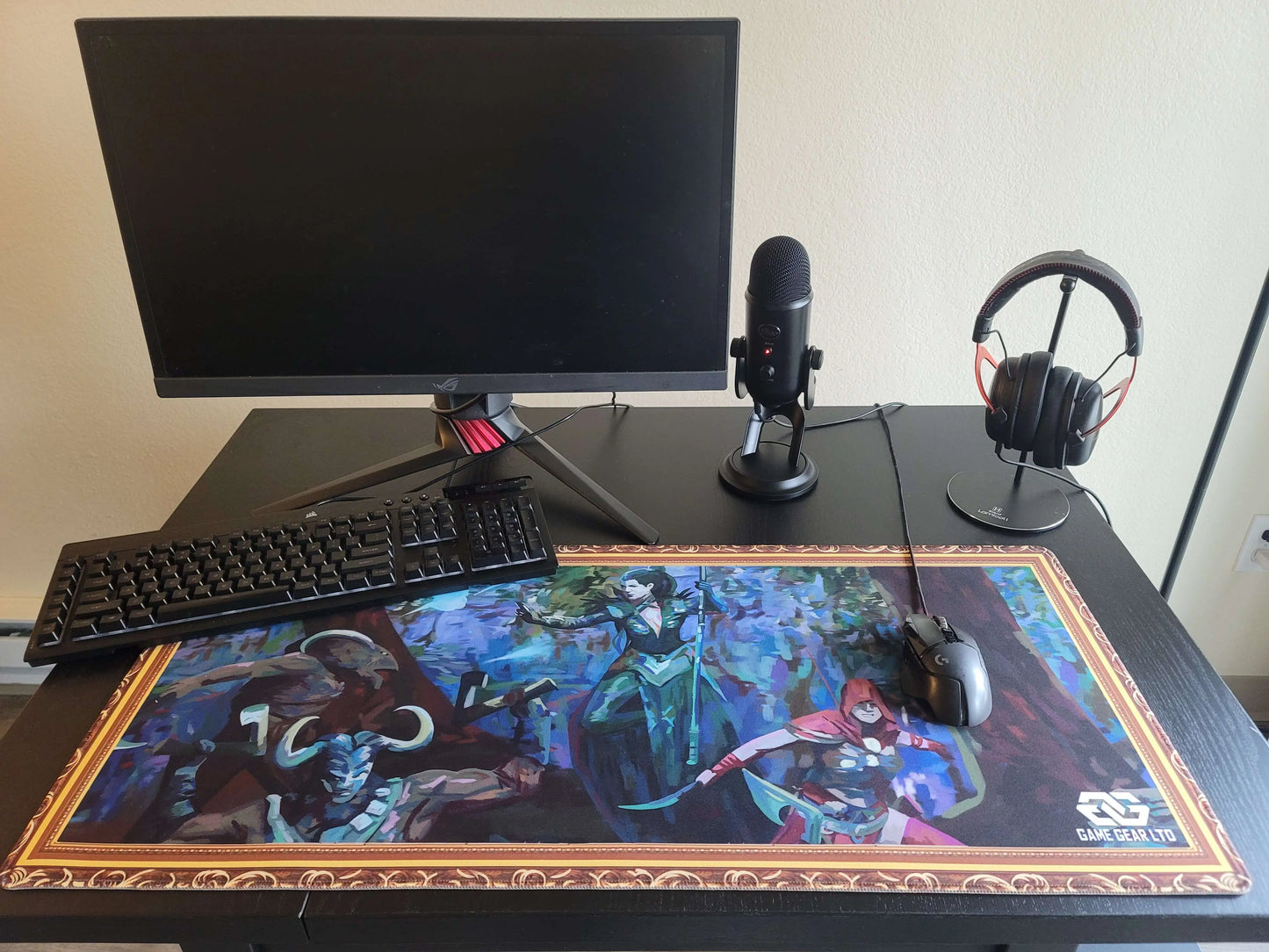 Demonio Mousepad GameGear