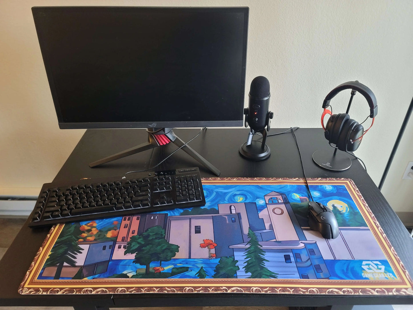 Fourteen Days Twin Towers Mousepad GameGear