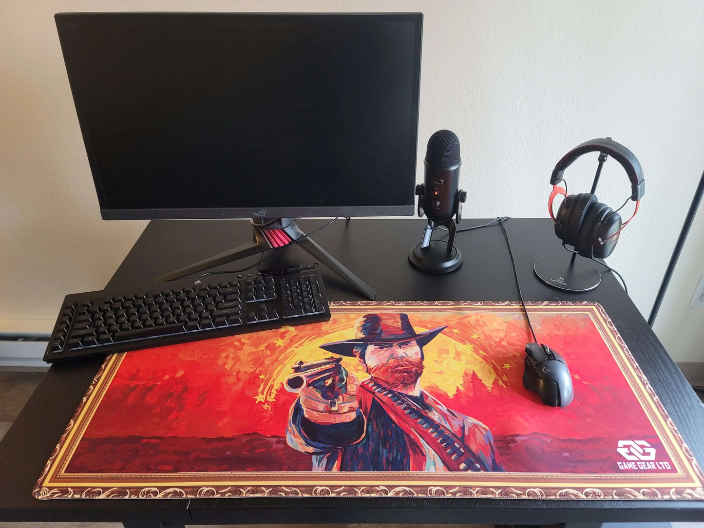 Sunset Redemption 2 Mousepad GameGear
