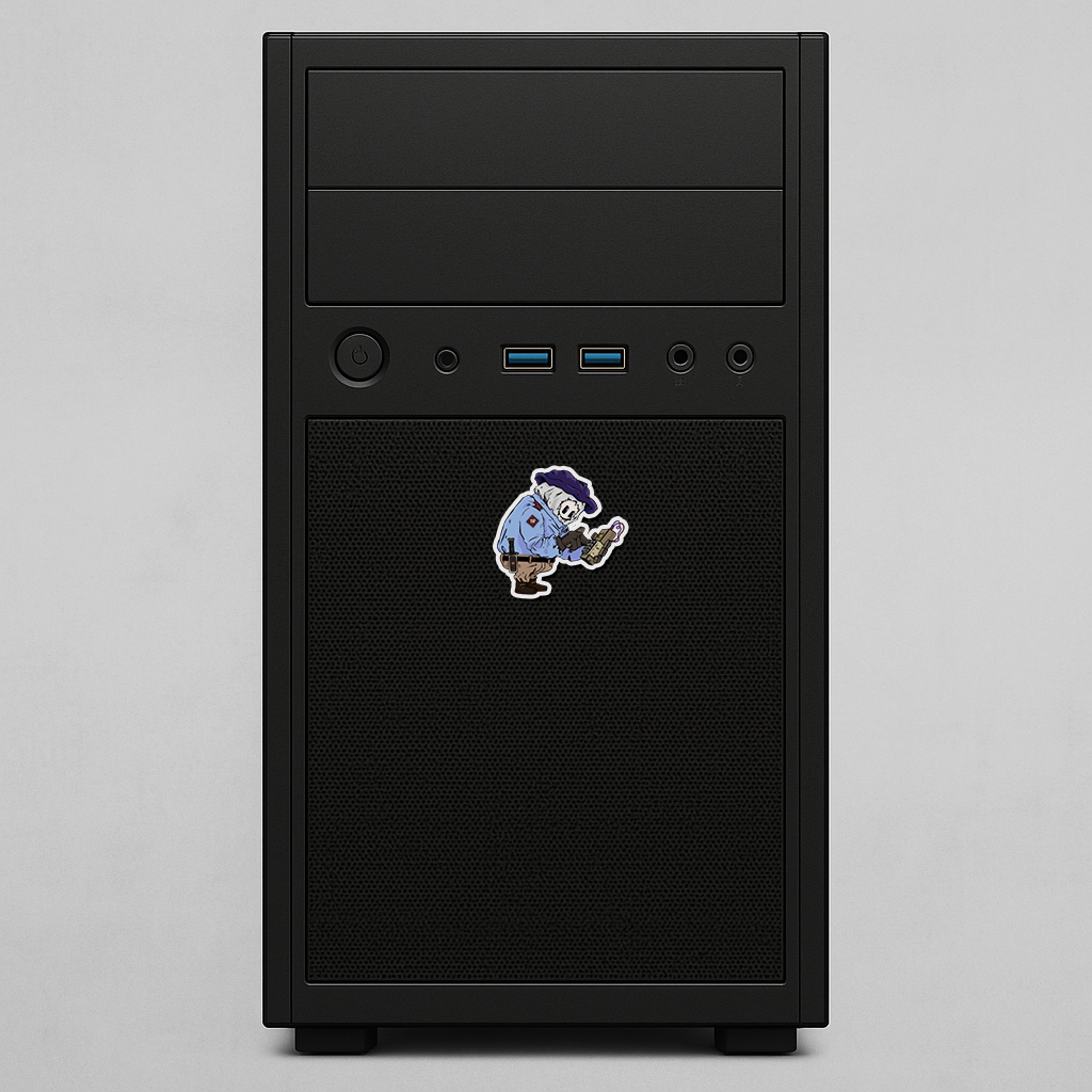 Sticky Situation - Count Striker 2 Fall Site Blue Buddy GameGearLtd