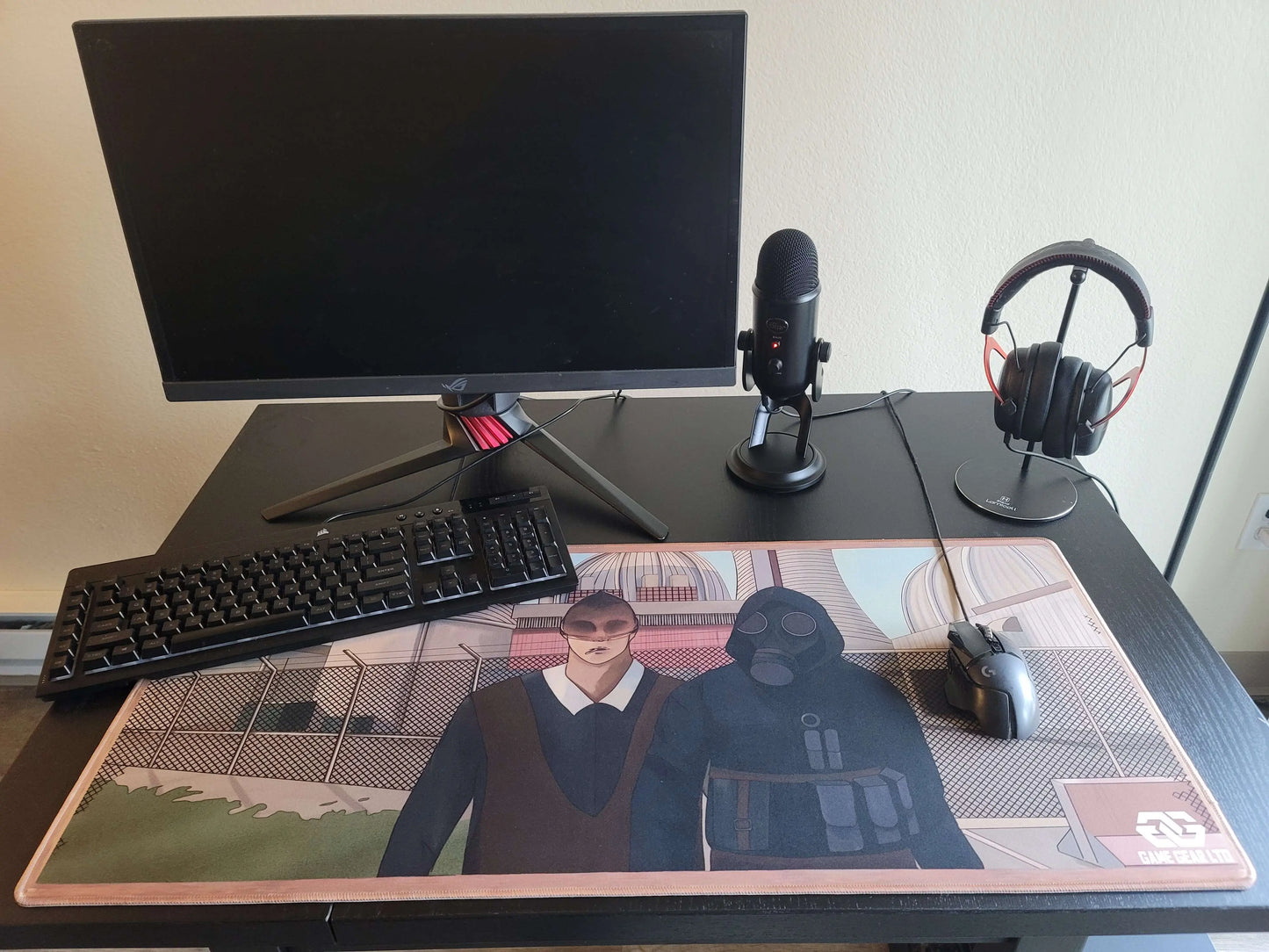 Count Striker 2 Nuclear Mousepad GameGear