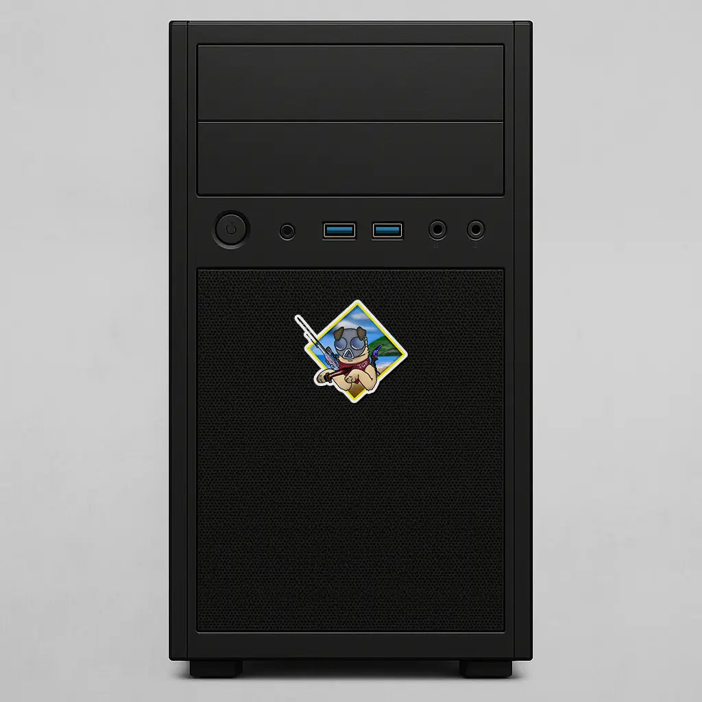 Sticky Situation - Doggy Sniper GameGearLtd