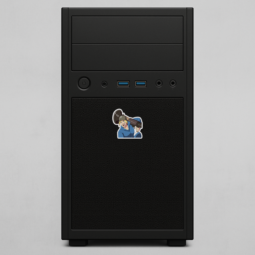 Sticky Situation - Blast Radius Babe GameGearLtd