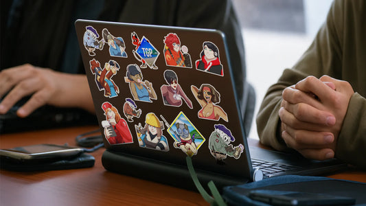 Why Gamers Are Obsessed With Stickers (And You Should Be Too) - GameGearLtd