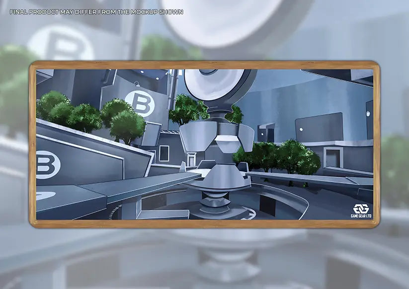 Teammate Fort 2 Proton Mousepad GameGear