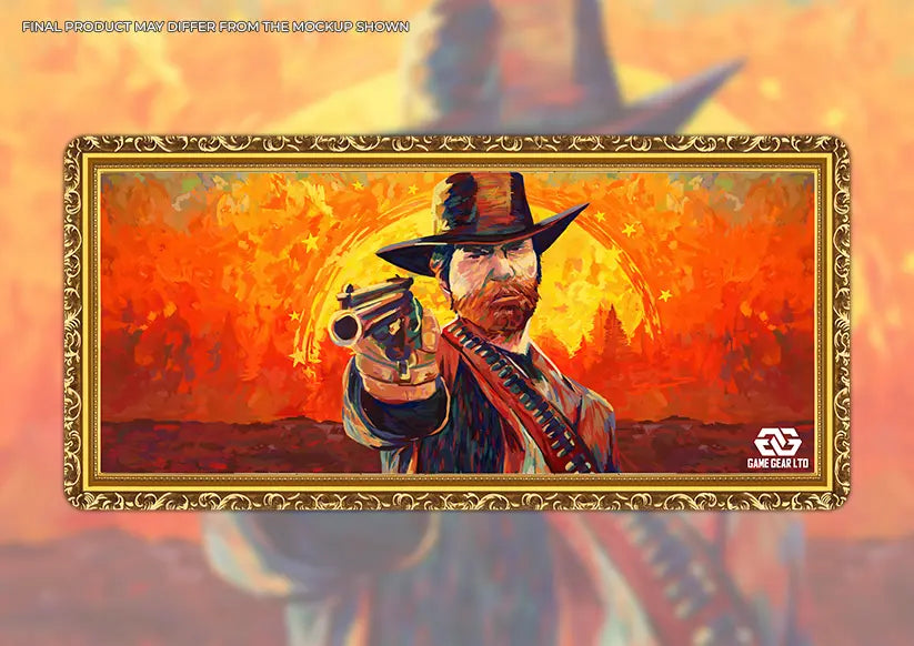 Sunset Redemption 2 Mousepad GameGear