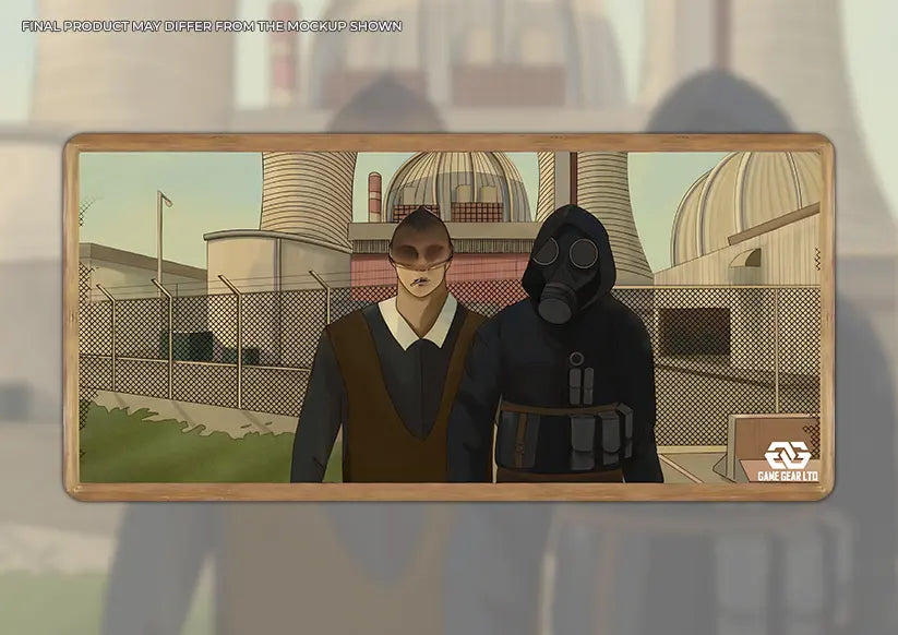 Count Striker 2 Nuclear Mousepad GameGear