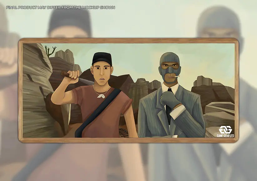 Teammate Fort 2 Buds Mousepad GameGear