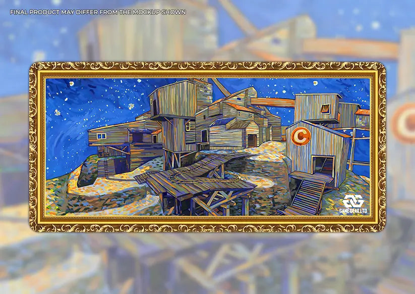 Teammate Fort 2 Going Down Mousepad GameGear