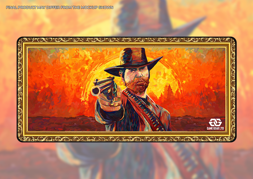 Sunset Redemption 2 Mousepad