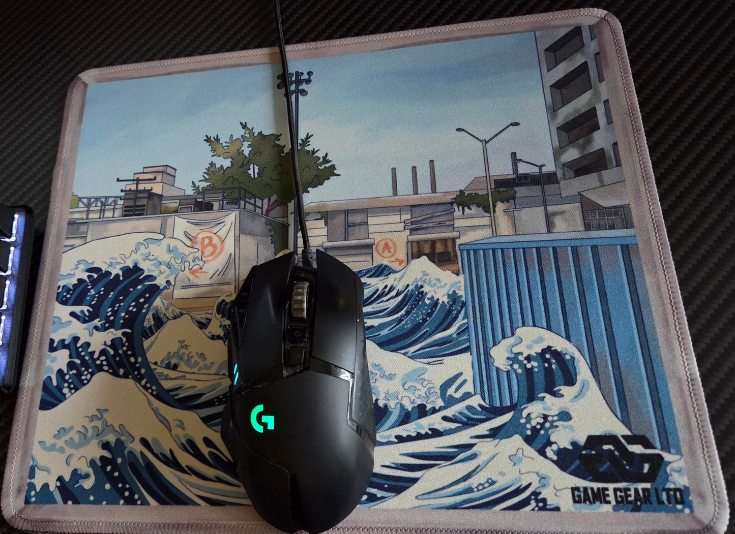 Count Striker 2 Cash Mousepads GameGear