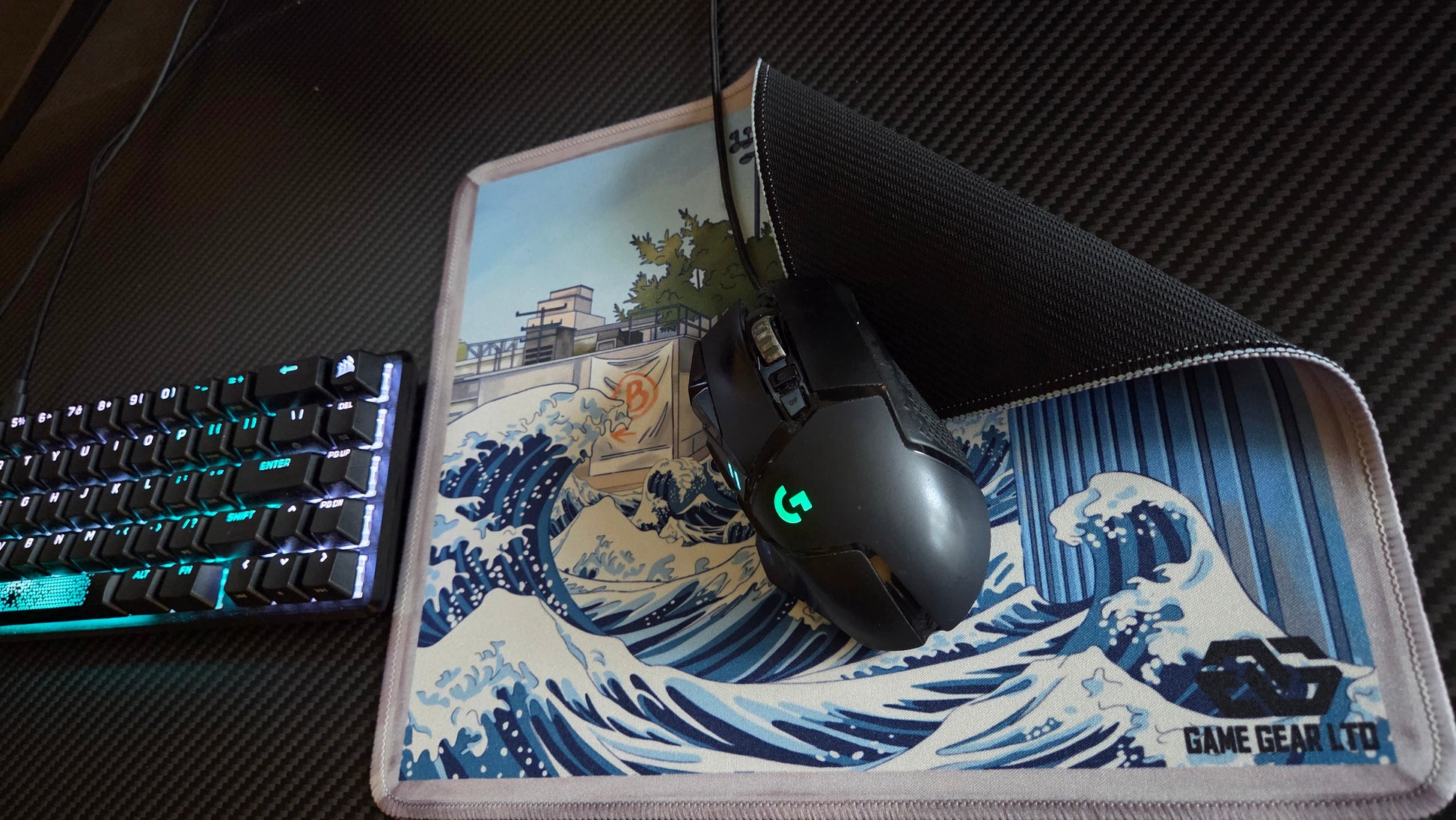 Count Striker 2 Cash Mousepads GameGear