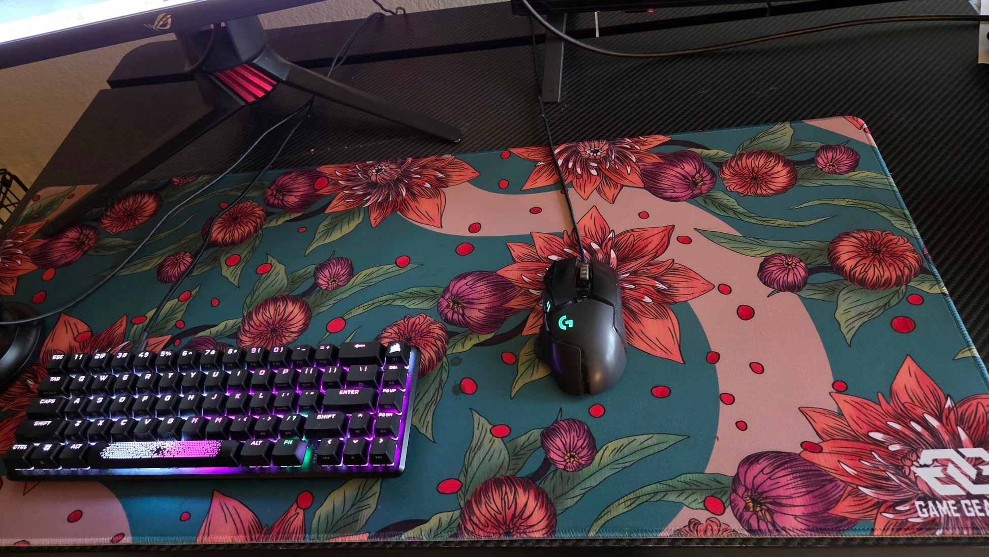 Count Striker 2 Botanical Garden Mousepads GameGear