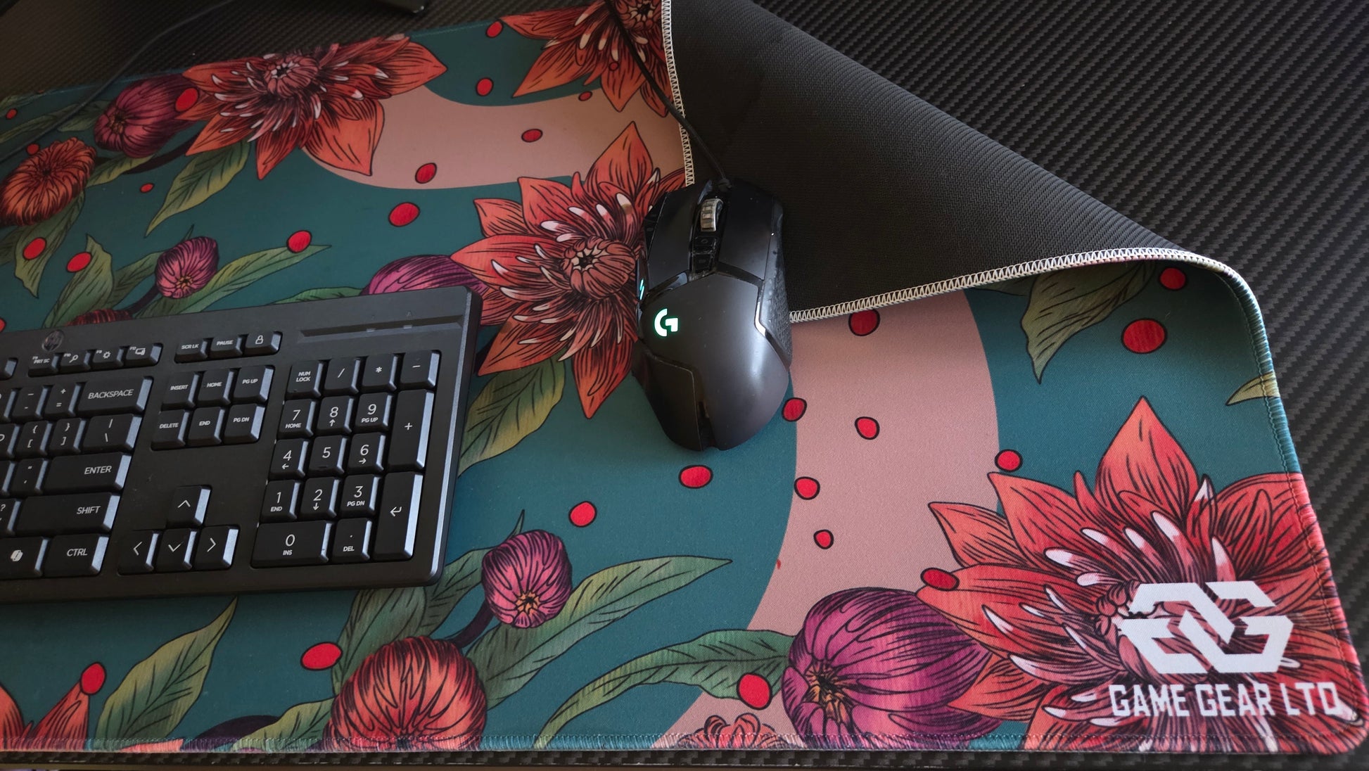 Count Striker 2 Botanical Garden Mousepads GameGear