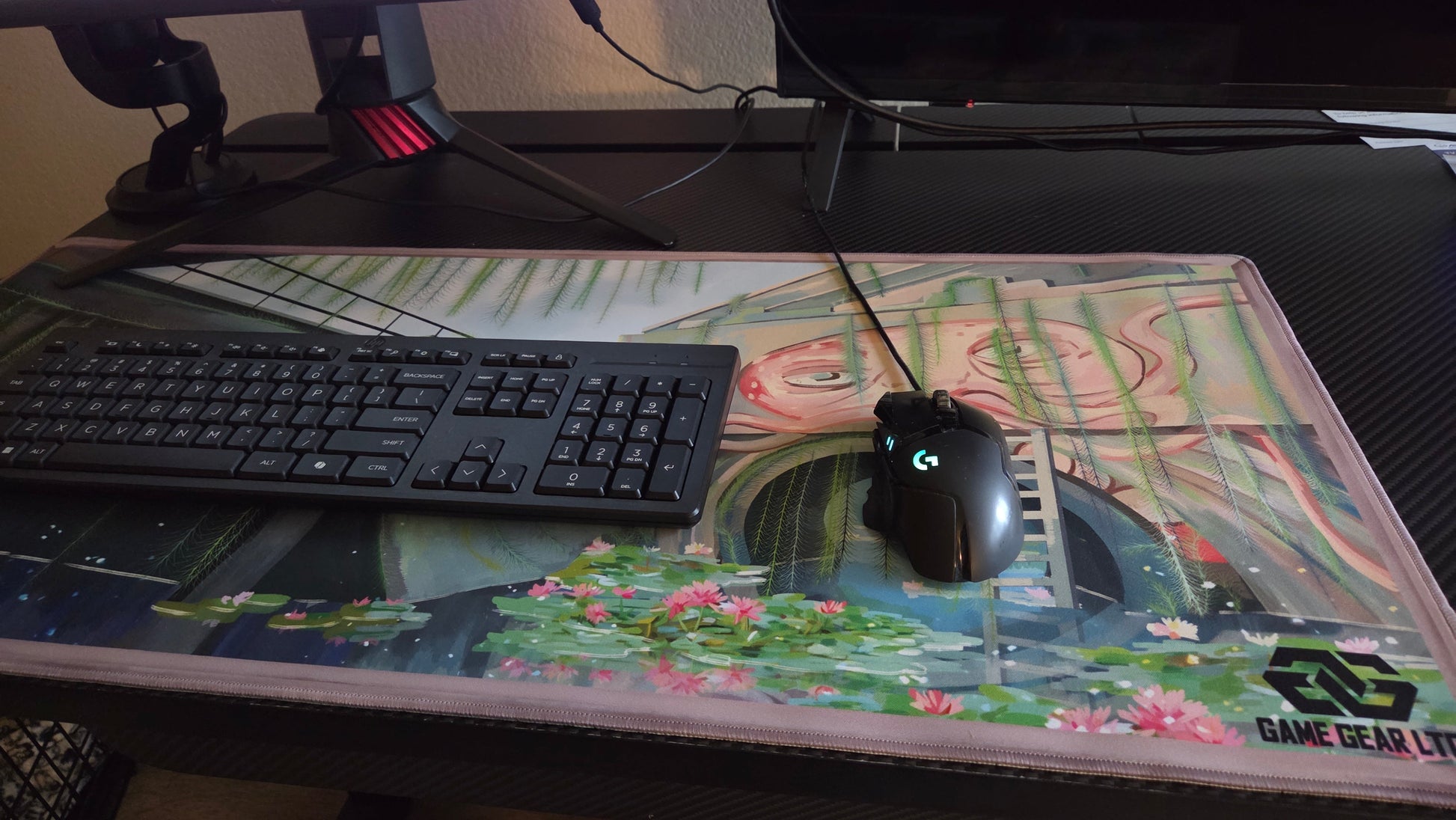 Count Striker 2 Underpass Mousepads GameGear