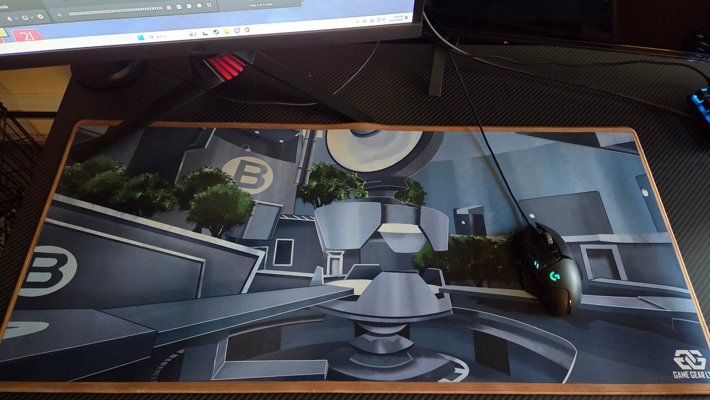 Teammate Fort 2 Proton Mousepad GameGear