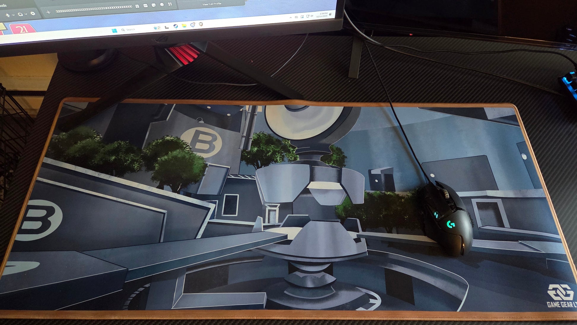 Teammate Fort 2 Proton Mousepad GameGear