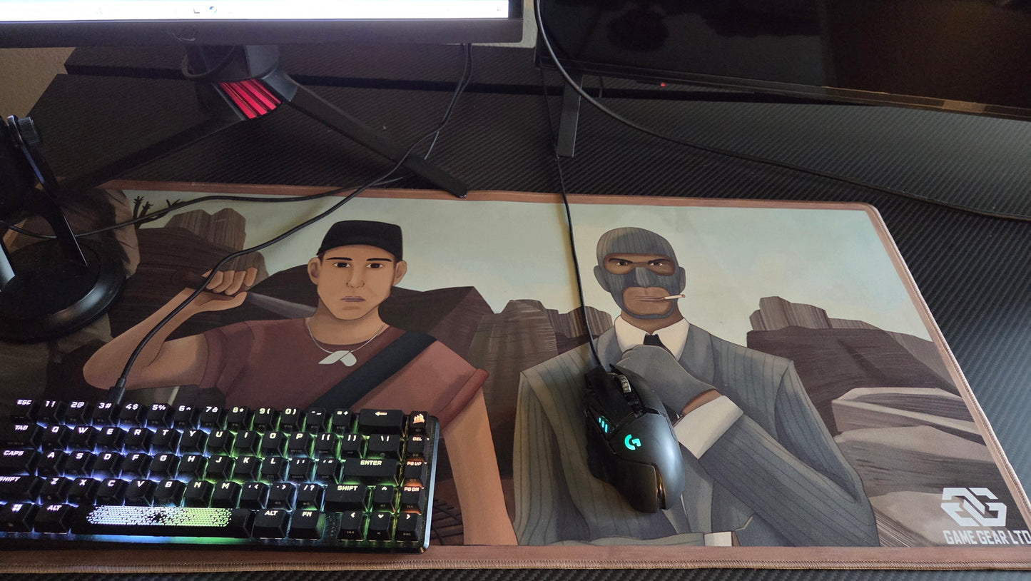 Teammate Fort 2 Buds Mousepad GameGear