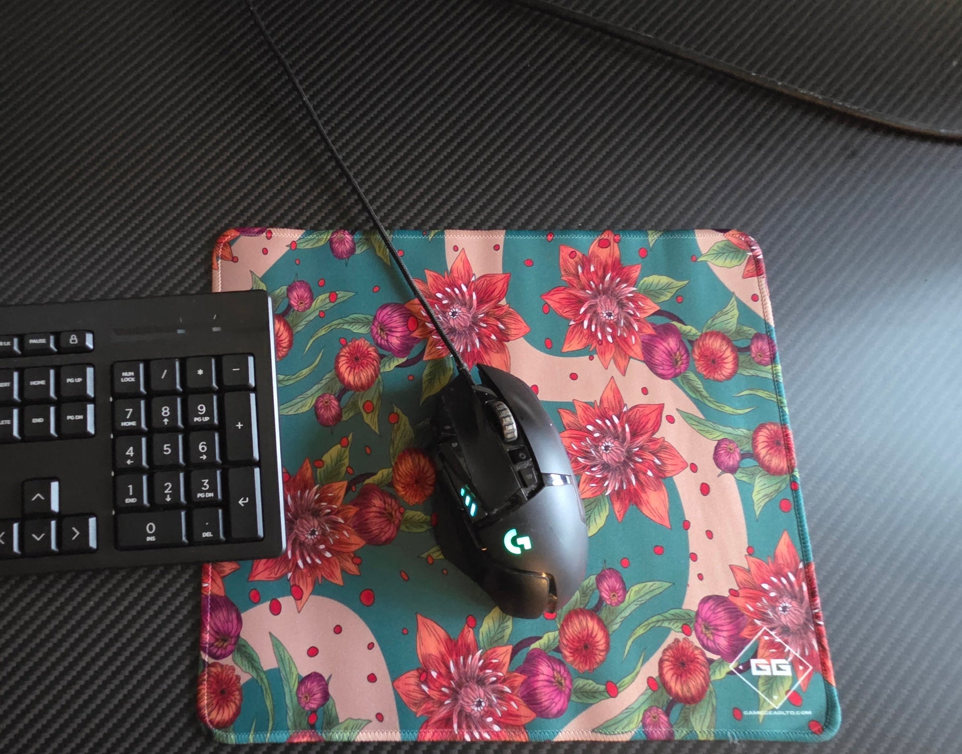 Count Striker 2 Botanical Garden Mousepads GameGear