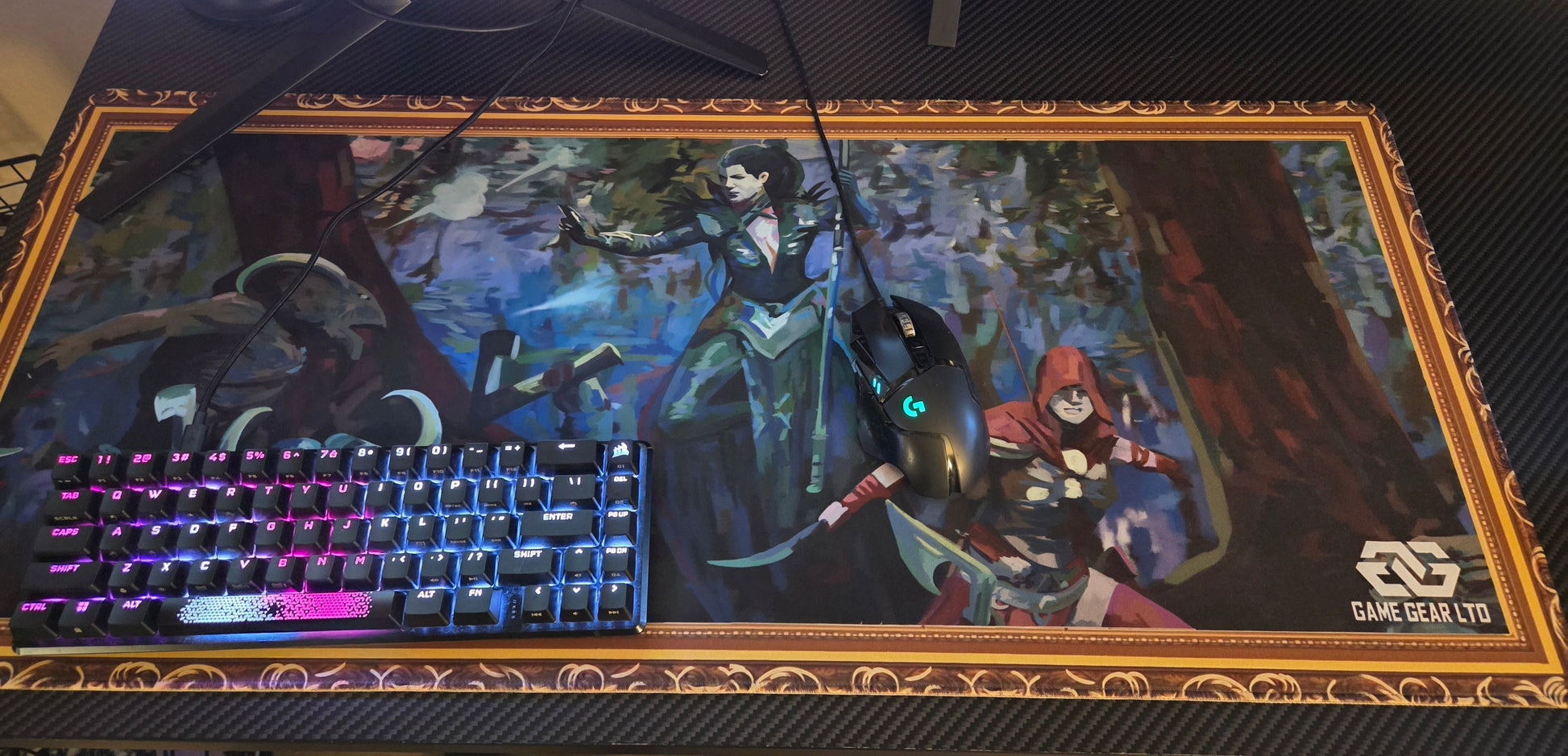 Demonio Mousepad GameGear