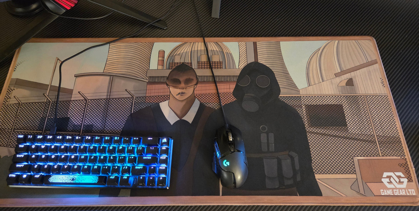 Count Striker 2 Nuclear Mousepad GameGear