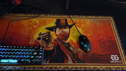 Sunset Redemption 2 Mousepad GameGear