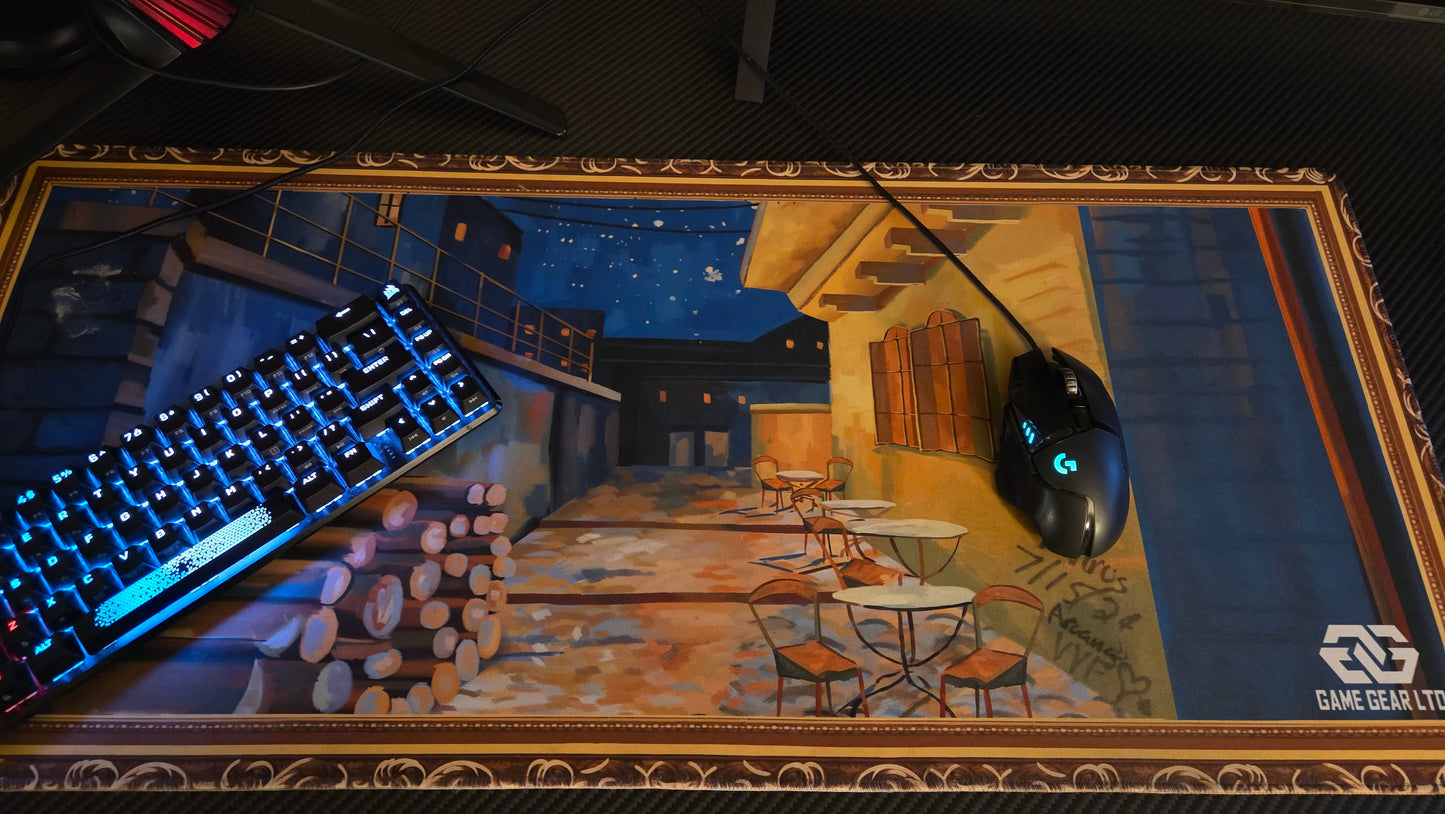 Count Striker 2 Blaze Mousepad GameGear