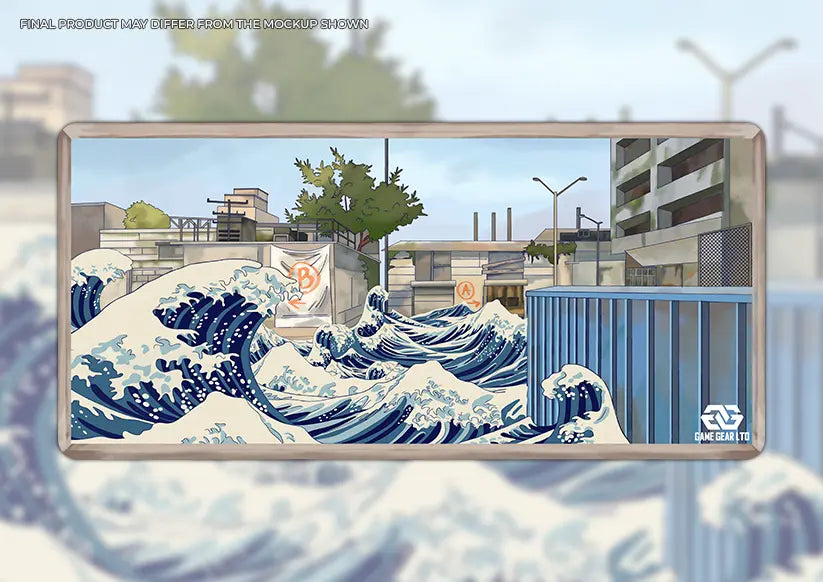 Count Striker 2 Cash Mousepads GameGear