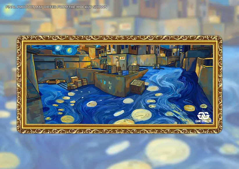 Count Striker 2 Gust 2 Night Mousepads GameGear