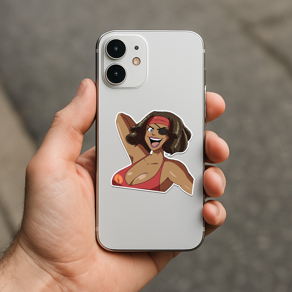 Sticky Situation - Eyepatch Energy GameGearLtd