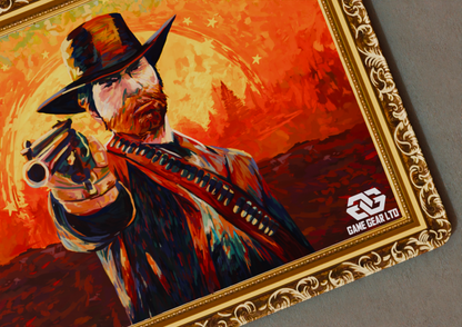 Sunset Redemption 2 Mousepad