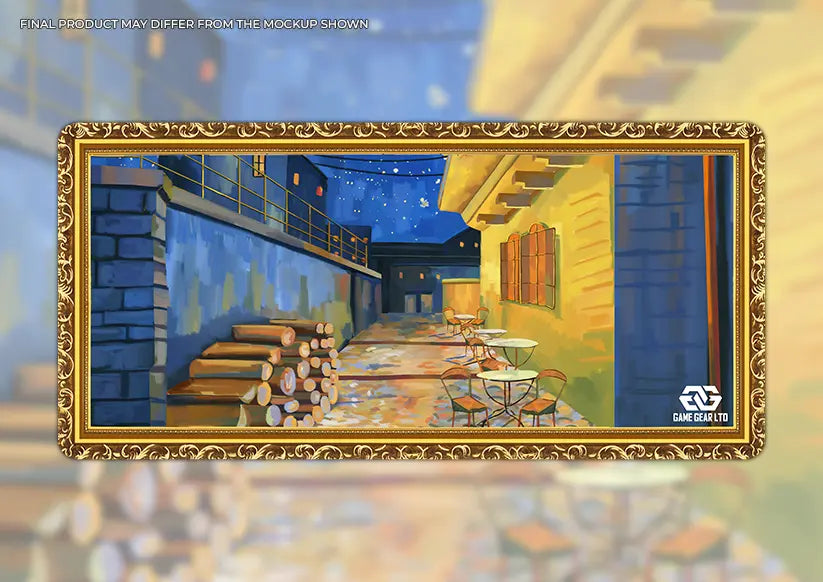 Count Striker 2 Blaze Mousepad GameGear