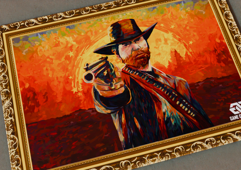 Sunset Redemption 2 Mousepad