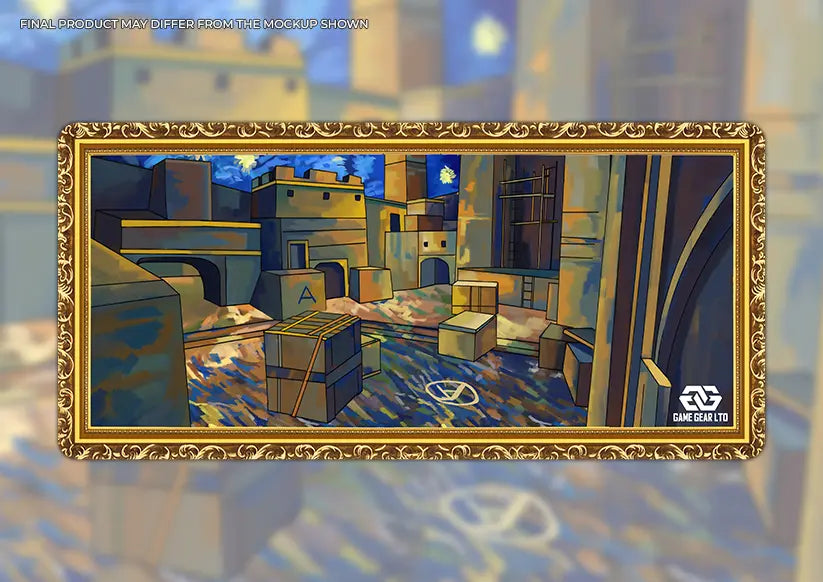 Count Striker 2 Illusion Mousepad GameGear