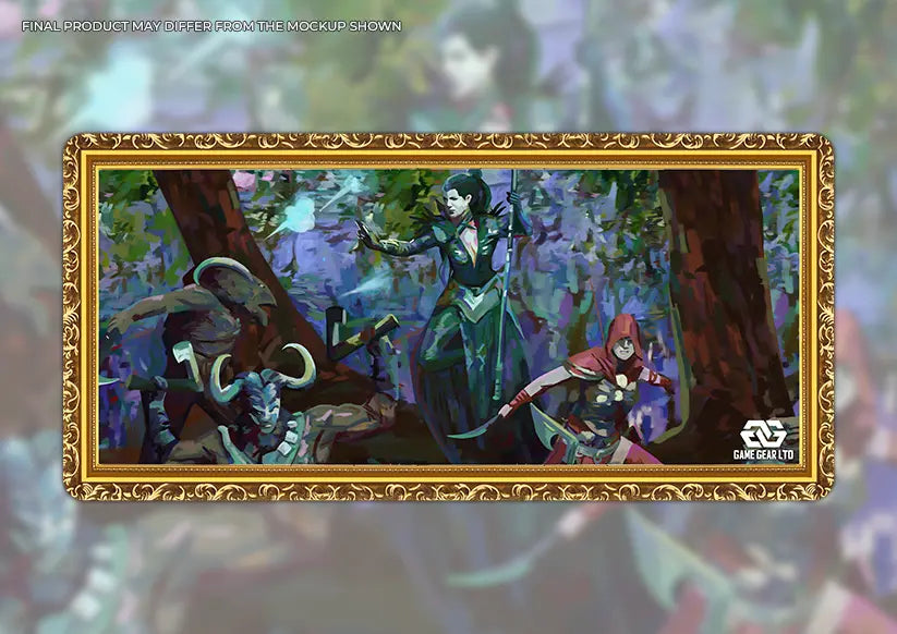 Demonio Mousepad GameGear