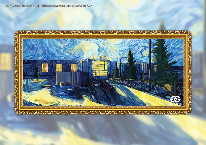 Break Out of Russia Mousepad GameGear