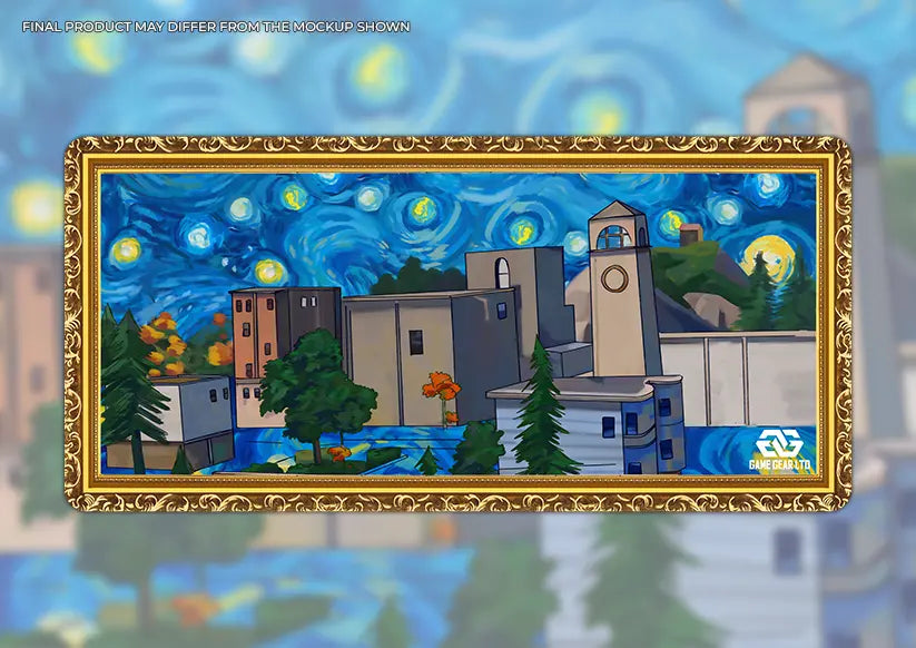 Fourteen Days Twin Towers Mousepad GameGear