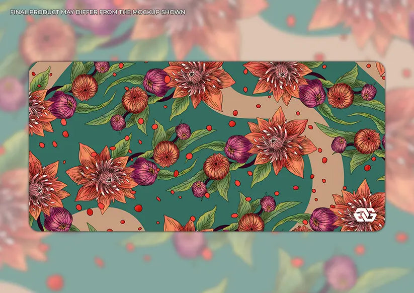 Count Striker 2 Botanical Garden Mousepads GameGear