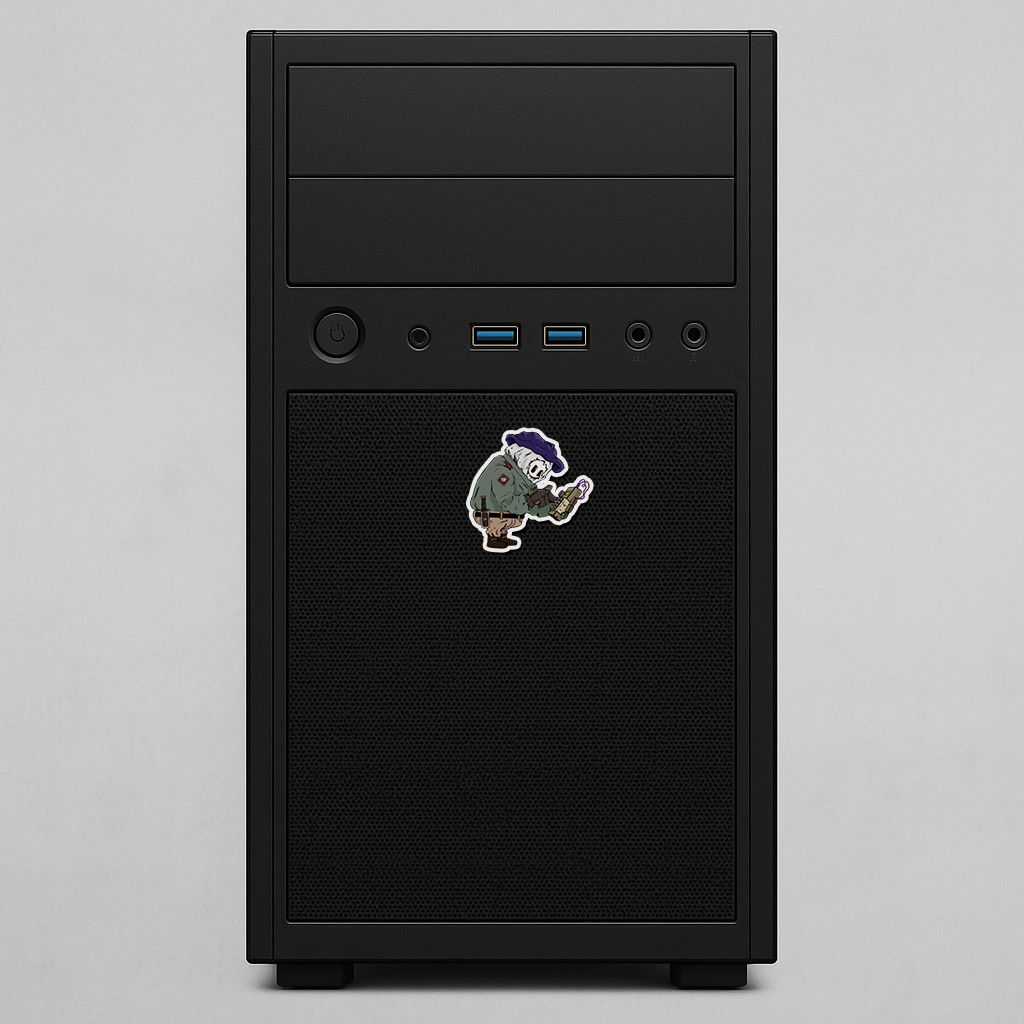 Sticky Situation - Count Striker 2 Fall Site Green Buddy GameGearLtd