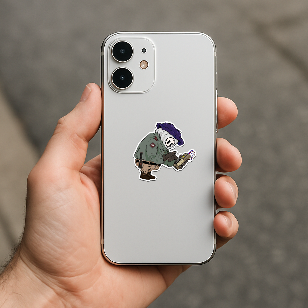 Sticky Situation - Count Striker 2 Fall Site Green Buddy GameGearLtd