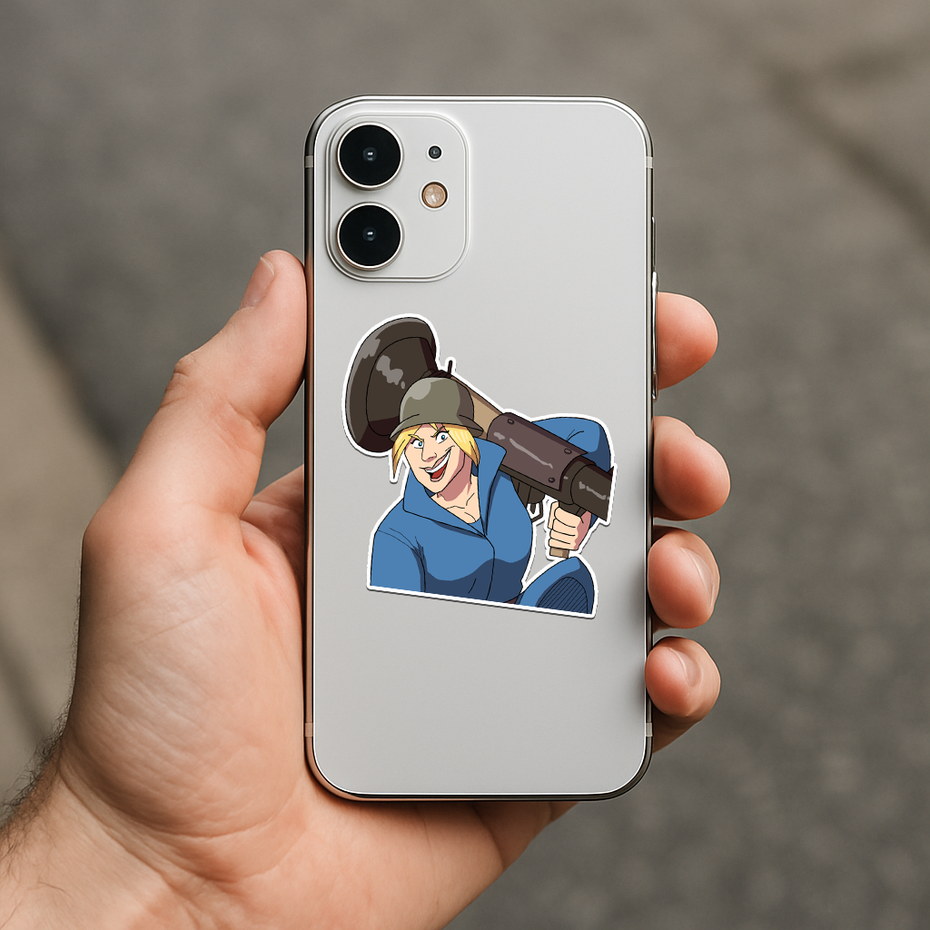 Sticky Situation - Blast Radius Babe GameGearLtd